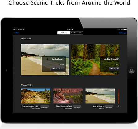 TrekFit App